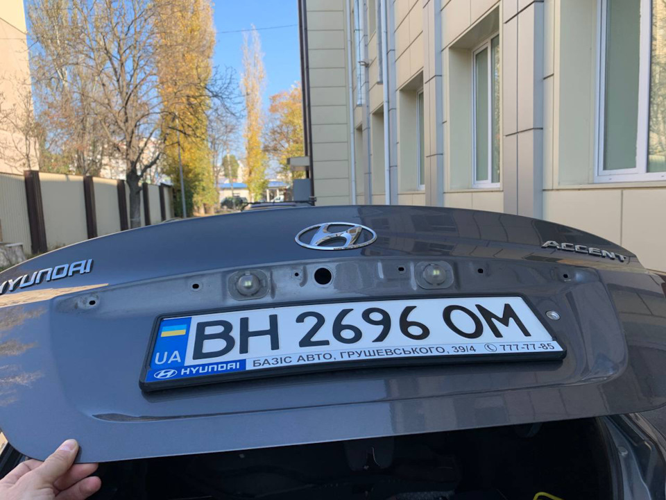 Встановлення камери заднього виду 4