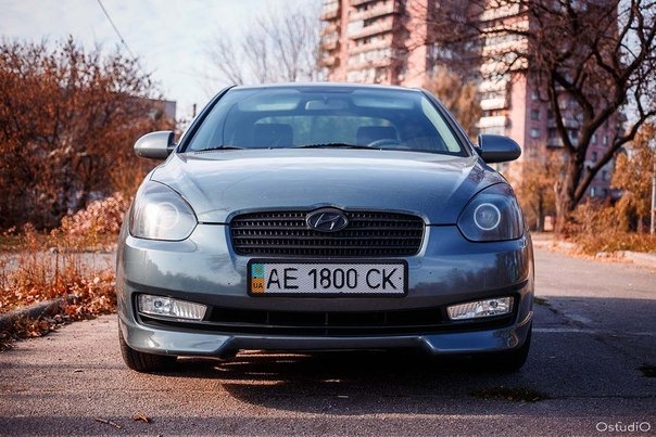 Ікла на передній бампер від Lancer 10 3