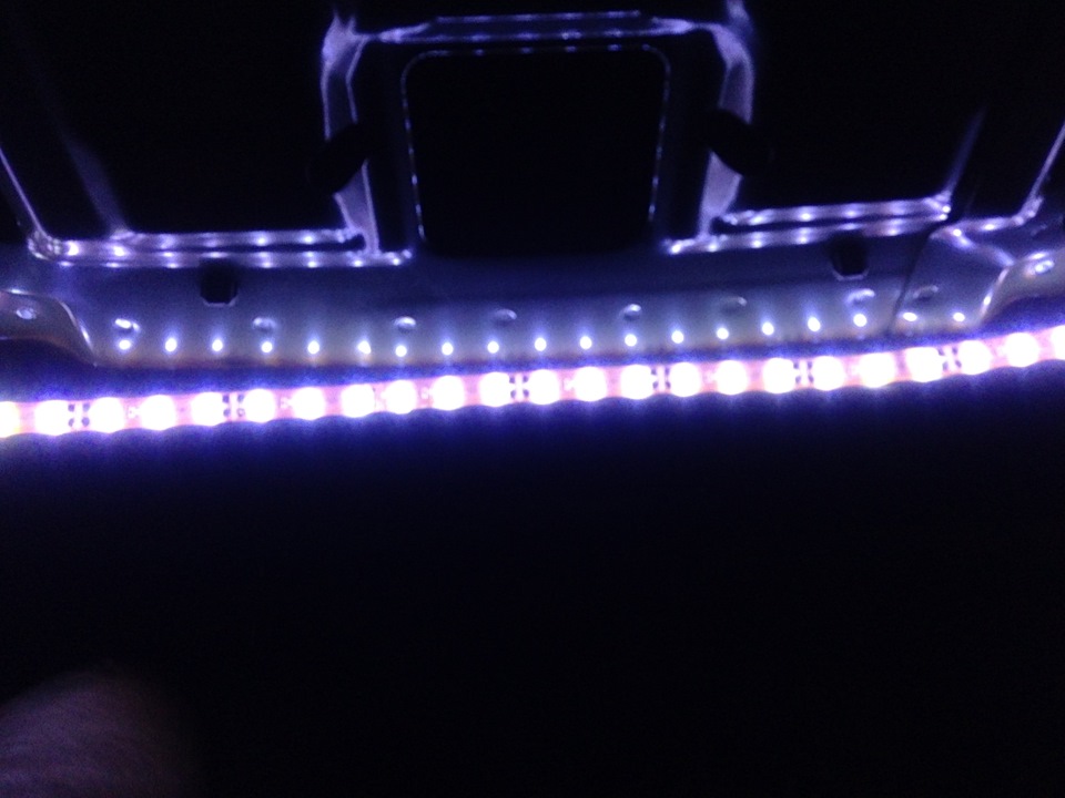 Led підсвічування в багажник. 2