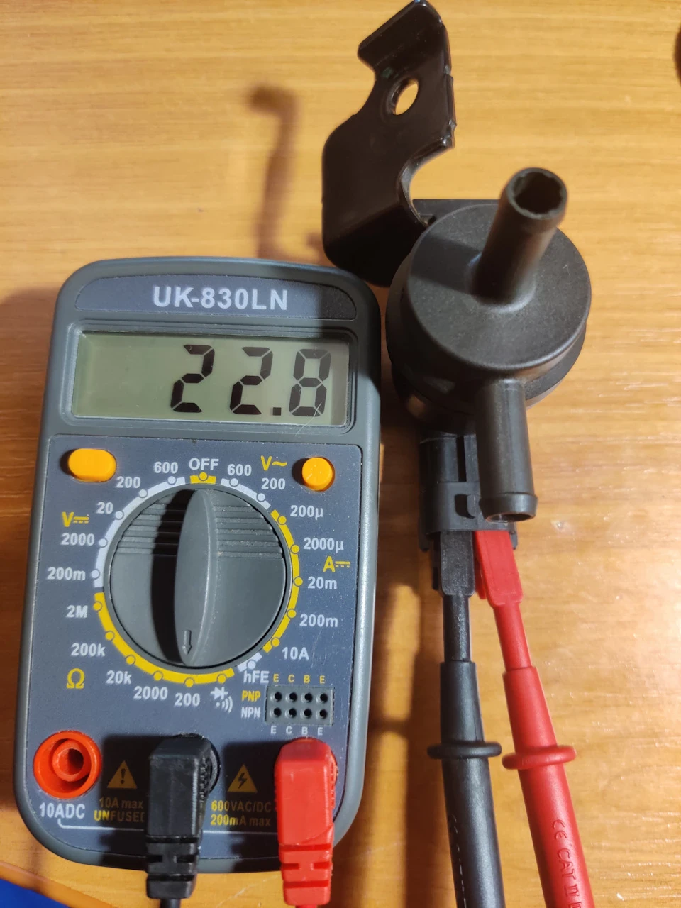 Помилка P0441 та витрата GDI