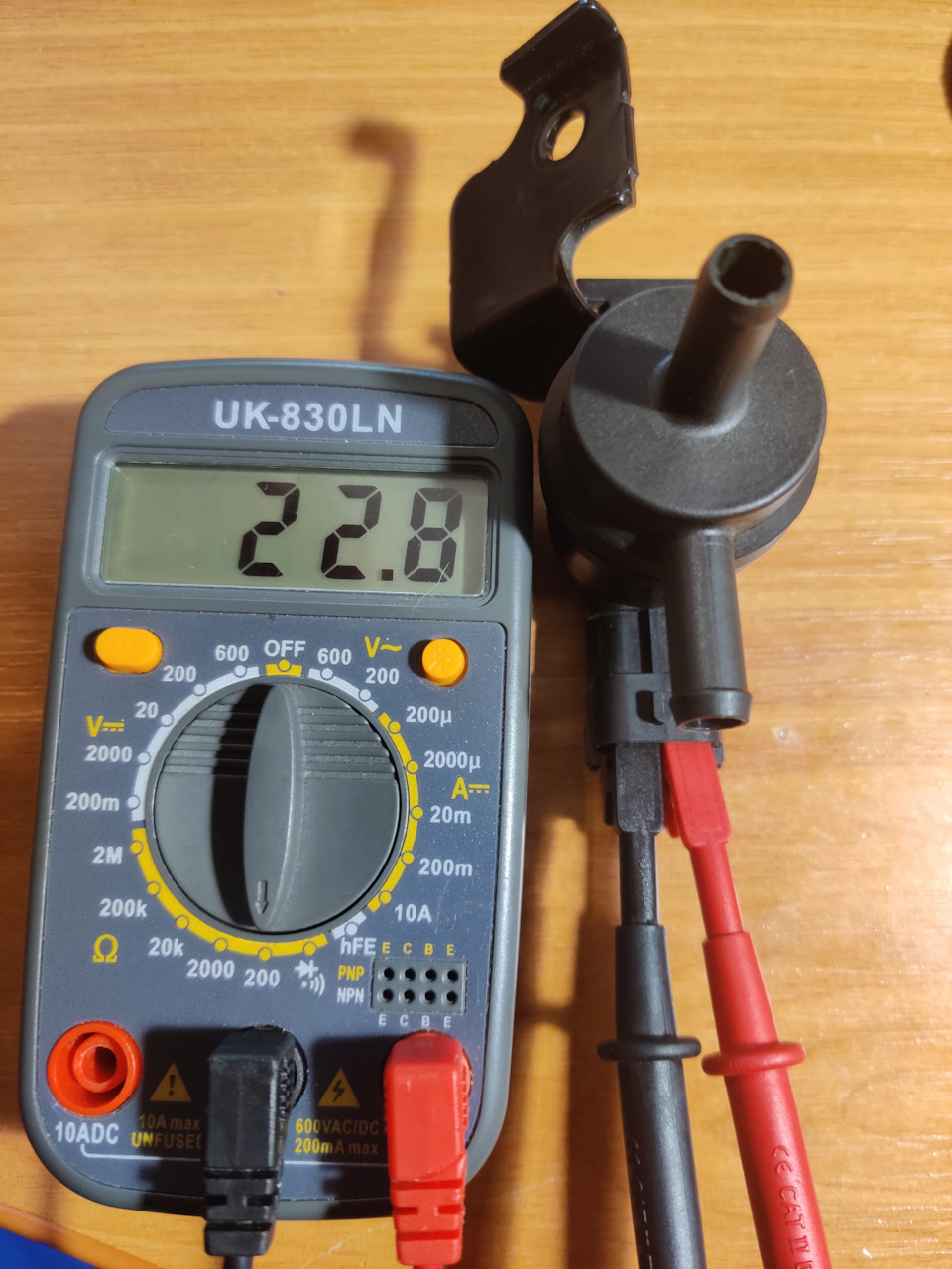 Помилка P0441 та витрата GDI 1