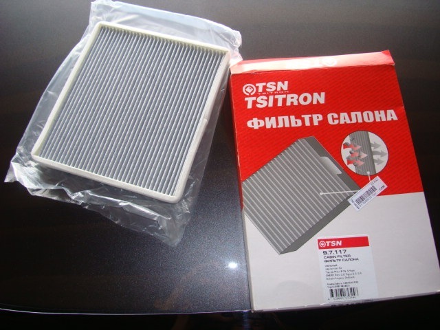 54) Вугільний фільтр салону TSN 9.7.117 (Уважно дивіться що купуєте!) 2