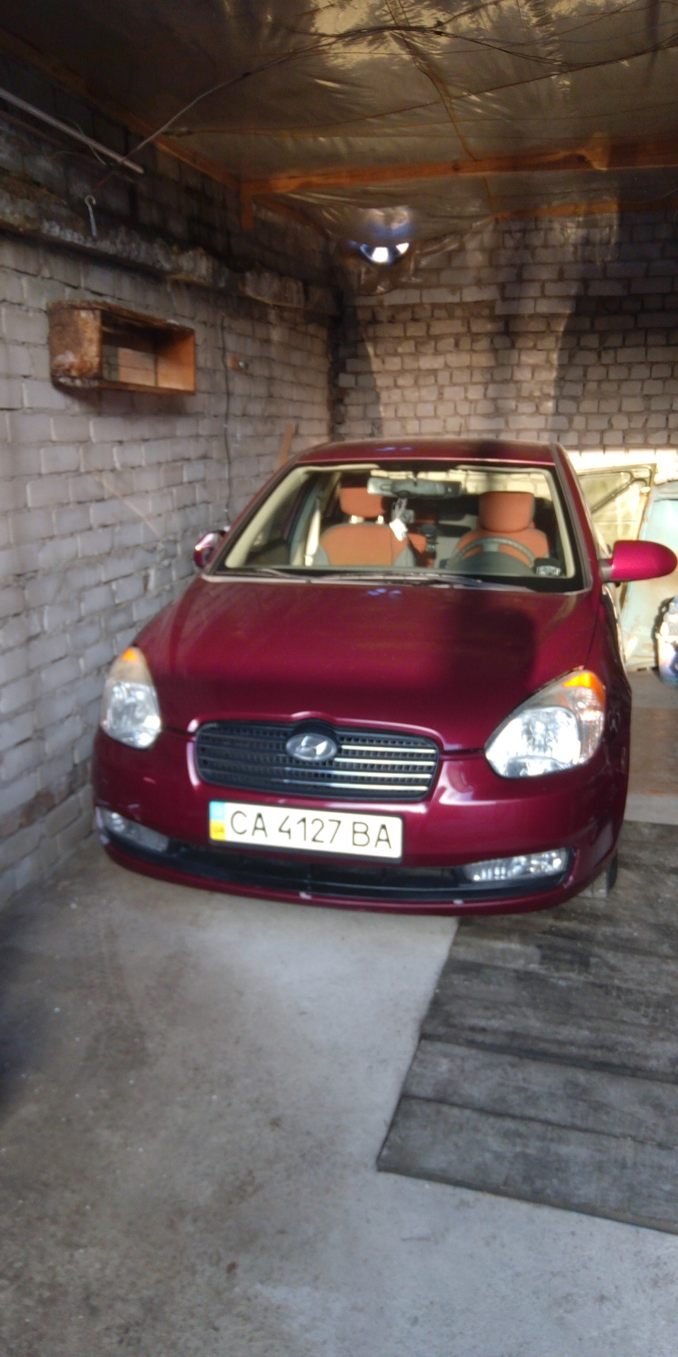 гараж для Hyundai 2