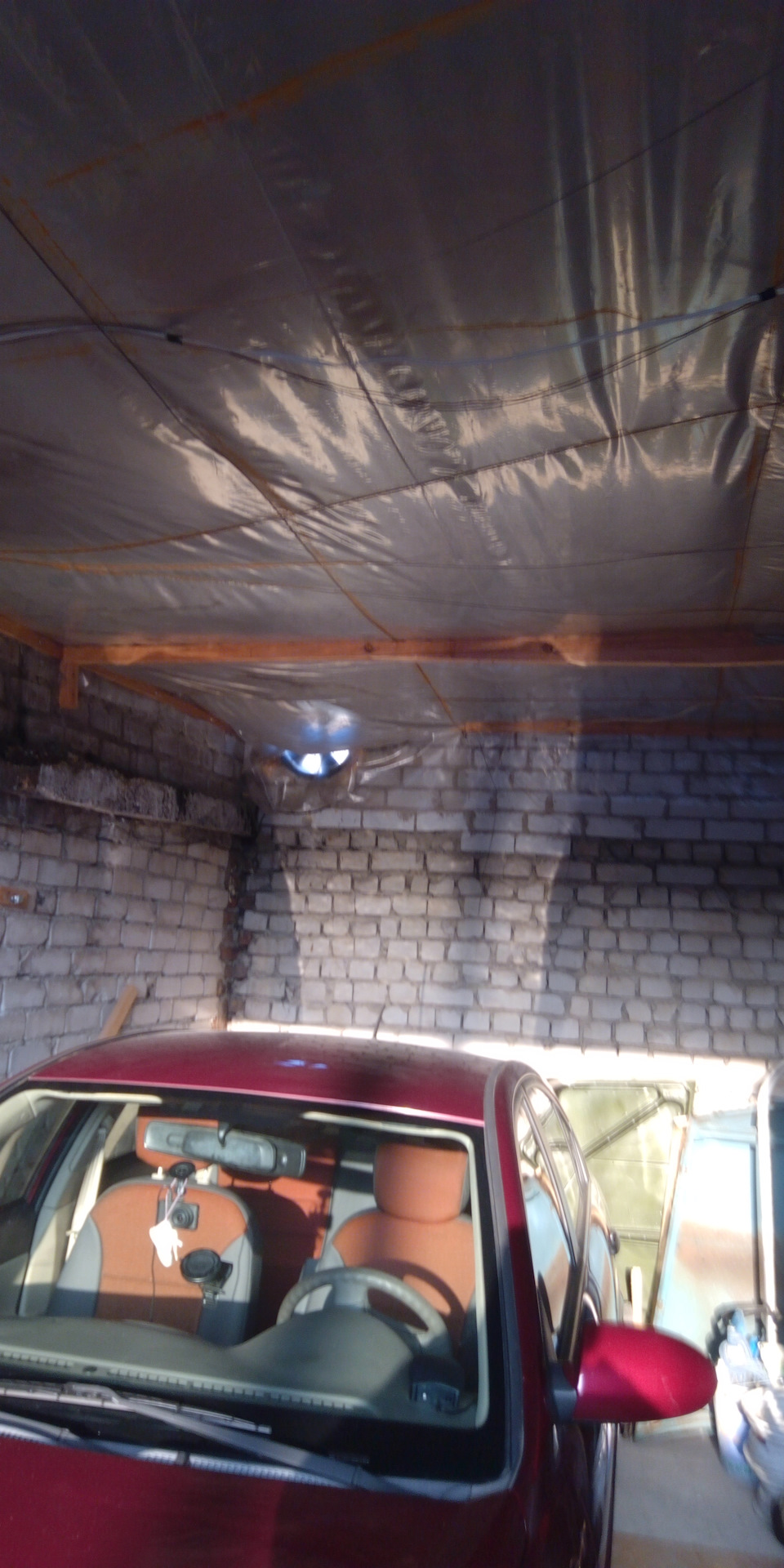 гараж для Hyundai 3