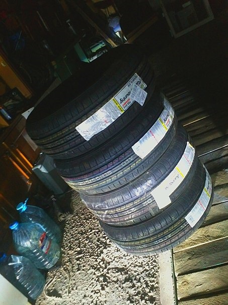 Запис №13 | Нова гума 205/55 R16 :) 2