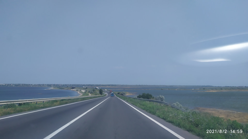 🚗Поїздка на море(Коблево), знову штраф, враження про Motul 8100 1