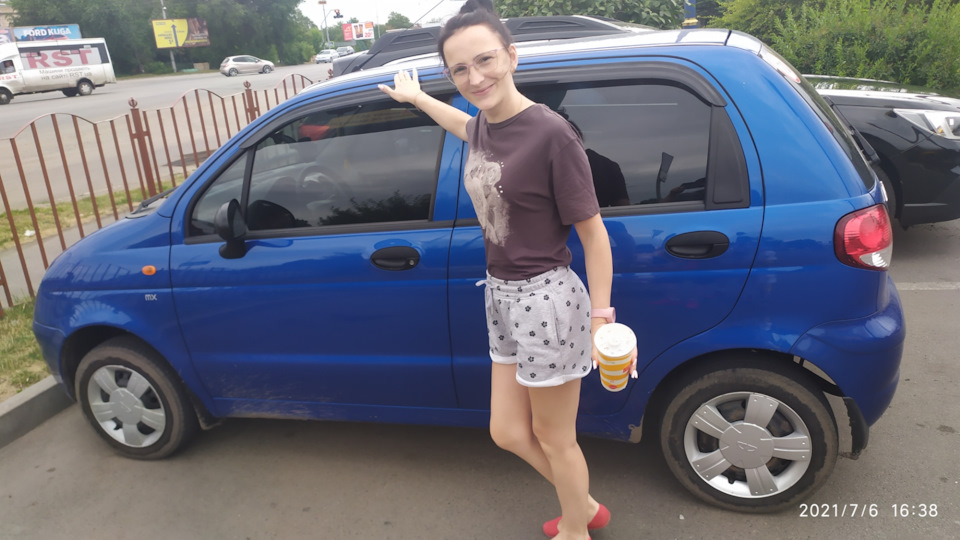 🚗Ви вірите у випадковості?)Зустріли колишню 2