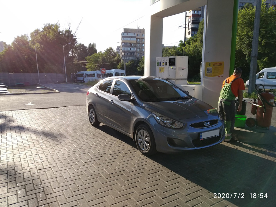 Тонування, нові літні колеса замість стокових 3