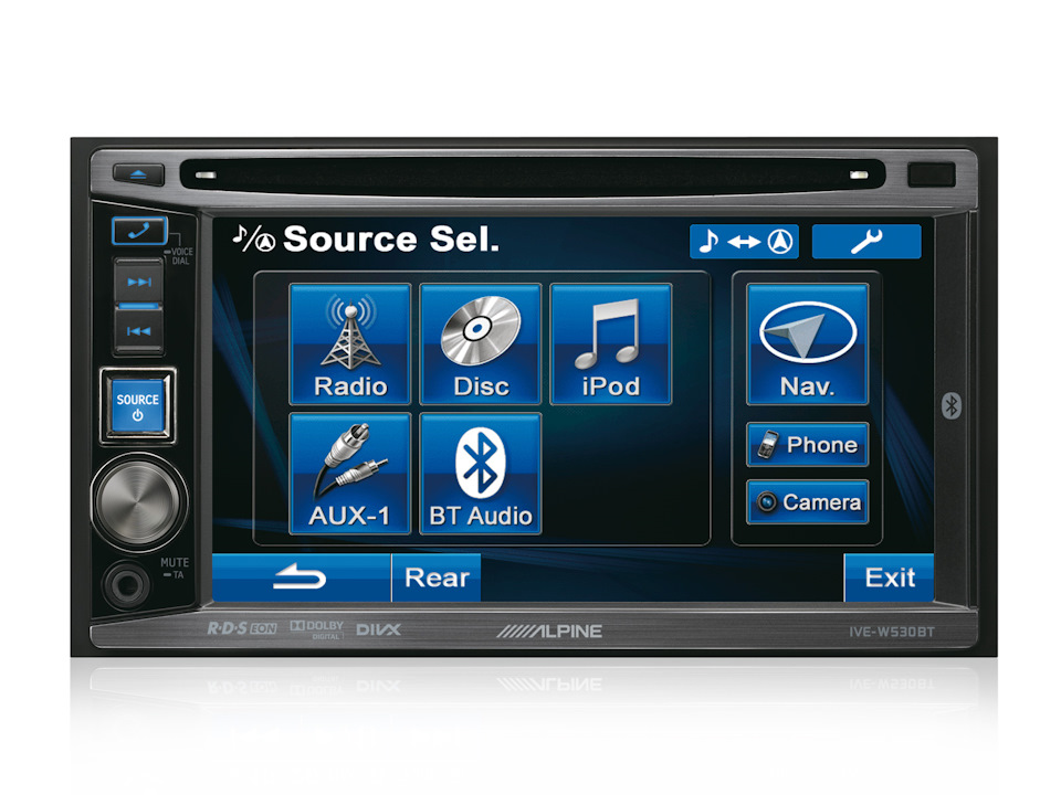 Alpine ive-w530bt 1