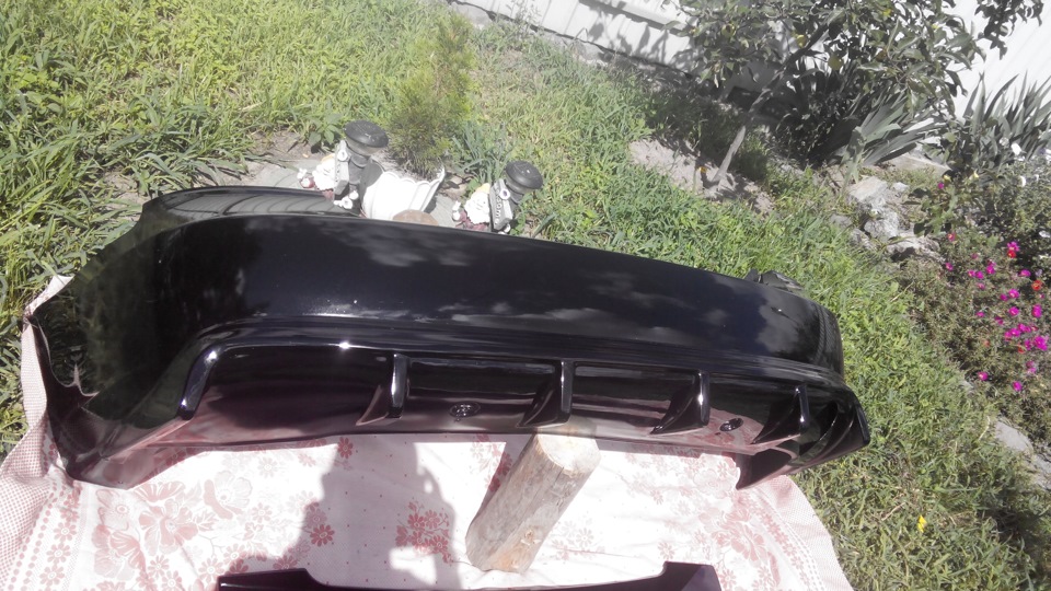 Задній бампер 4