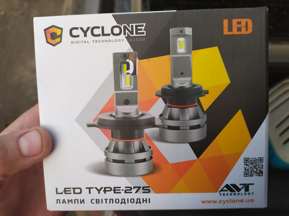 Led у головне світло ... 3