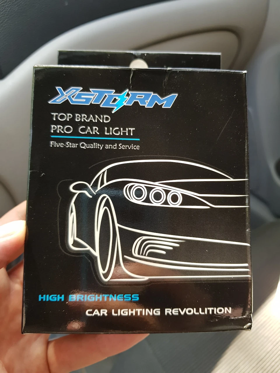 LED H27 в ПТФ