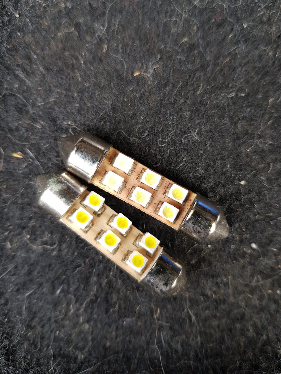 Підсвічування номера. LED 3