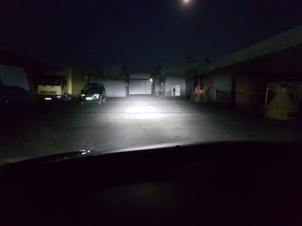 Встановив LED Narva H4 2