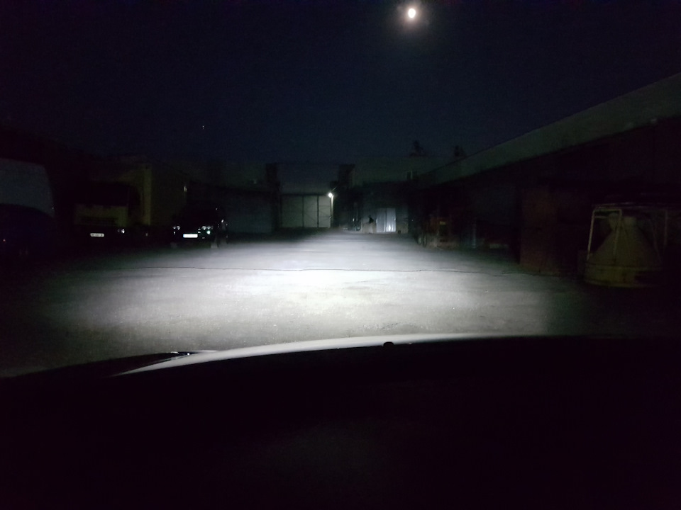 Встановив LED Narva H4 1
