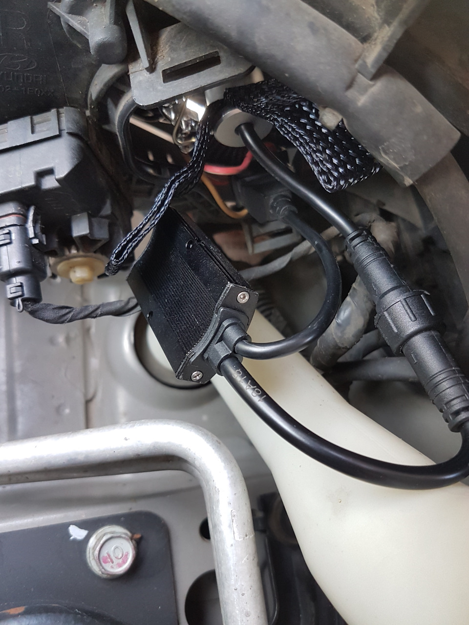 Встановив LED Narva H4 3