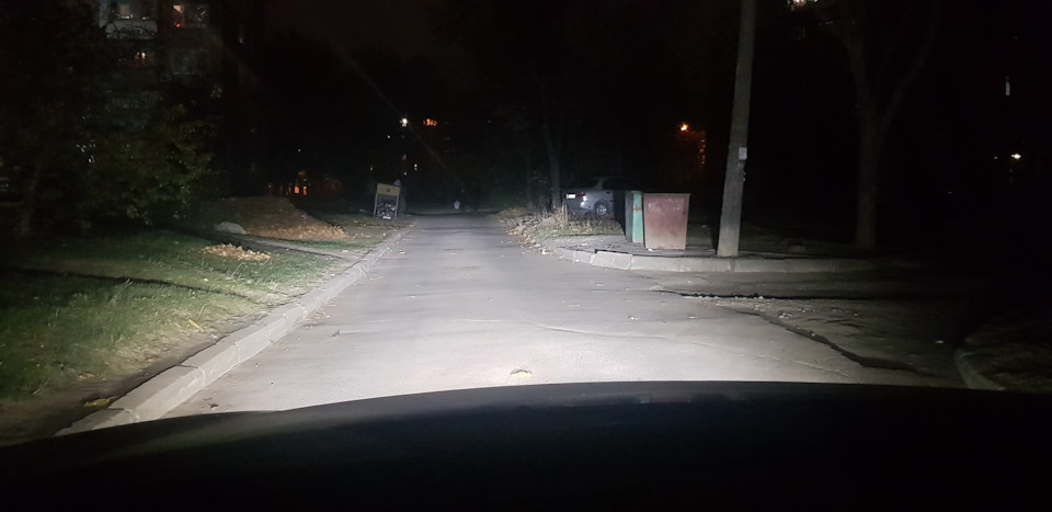 Заміна ламп у передніх ПТФ 1