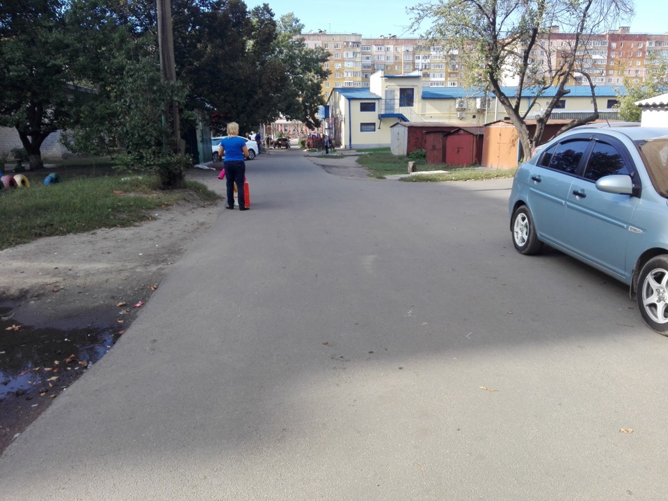 ДТП минулого місяця. 1