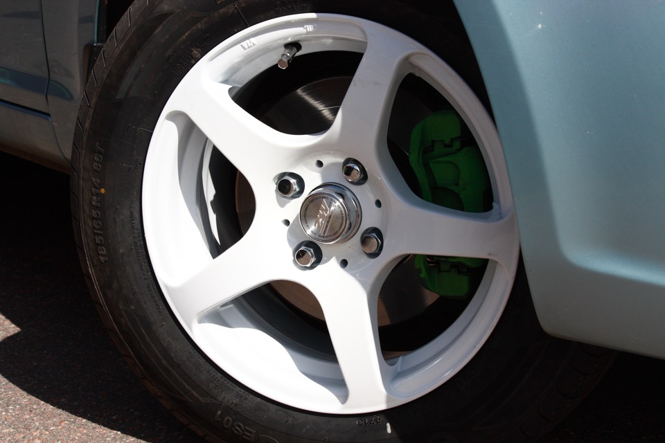 колеса ZW D221 + Kumho Ecowing kh27 185/65/r14 1