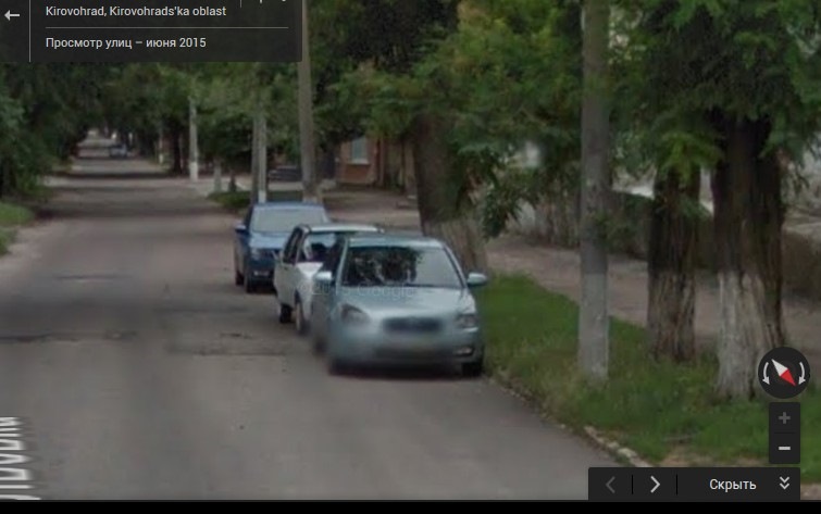 Ластівка на Google maps і неприємність 2