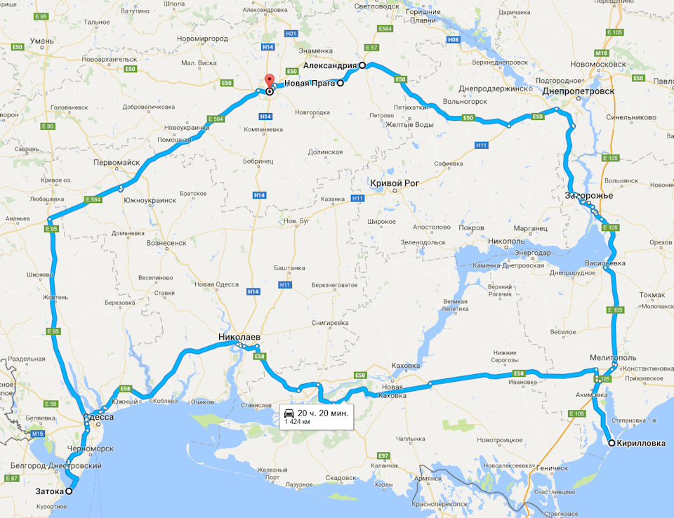 Літня мега поїздка на південь ч.1 1