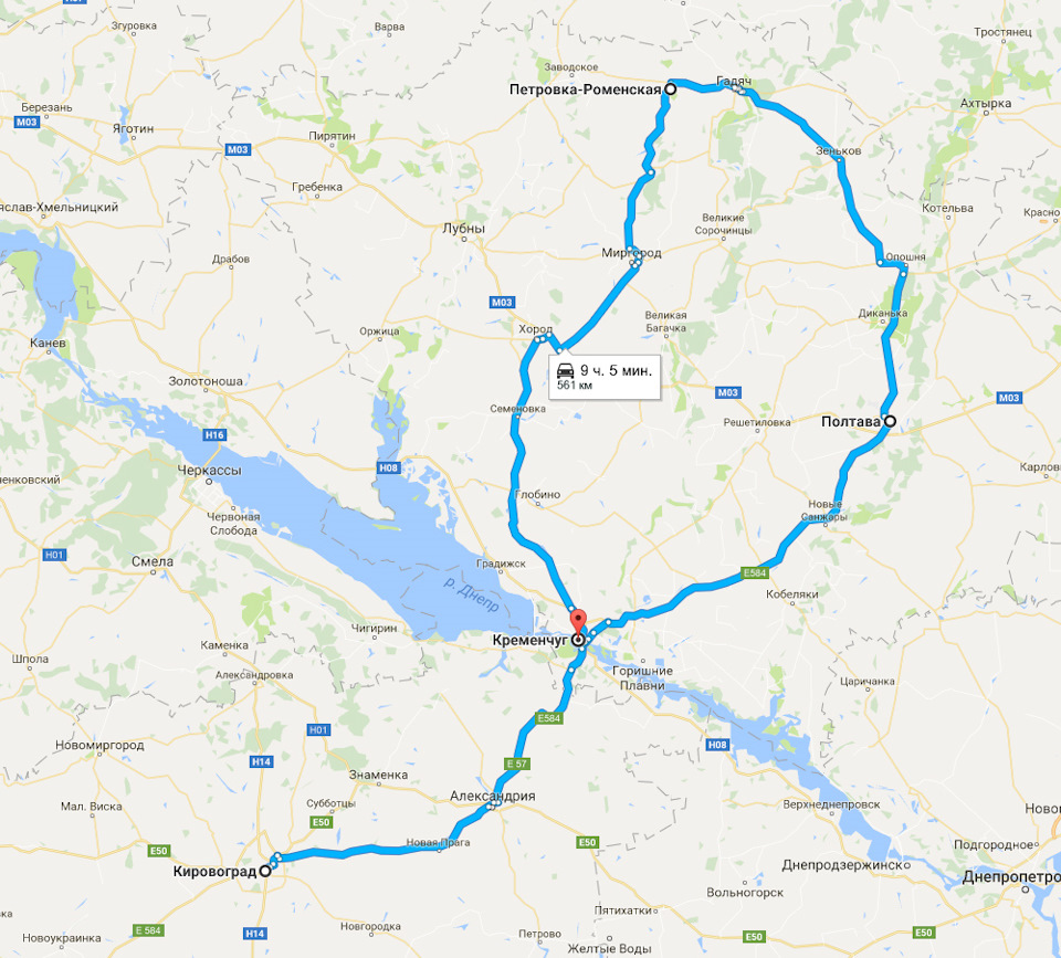 Просто поїздка до Полтавської області 2