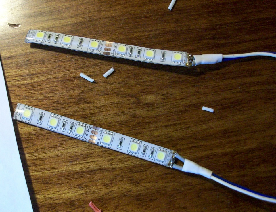 LED підсвічування номерного знака 2