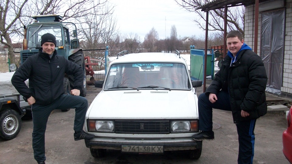 Відповідь на питання про нове авто і останні дні зими) 1
