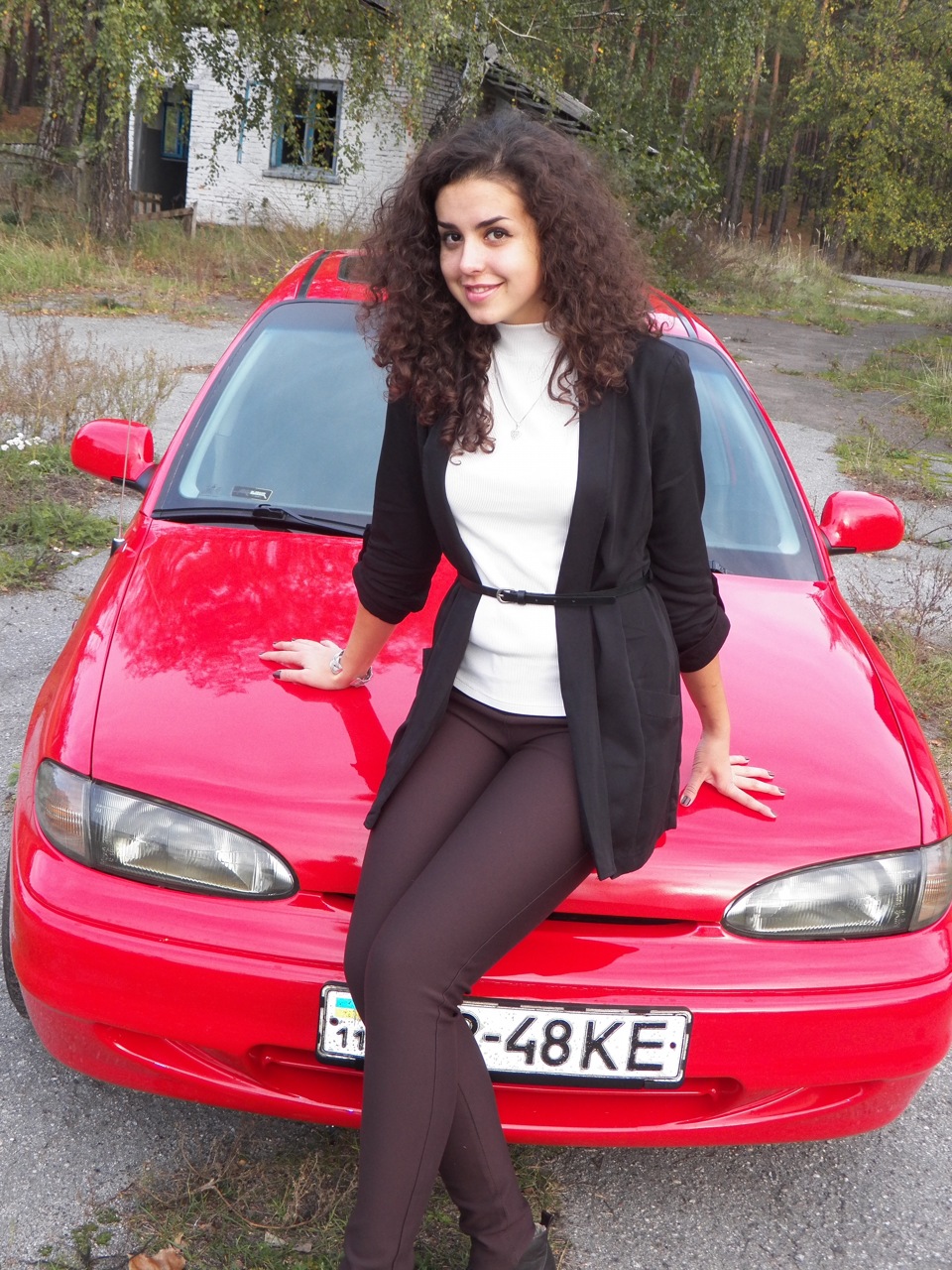 У повітрі запахло восени(типу фотосесія) 5