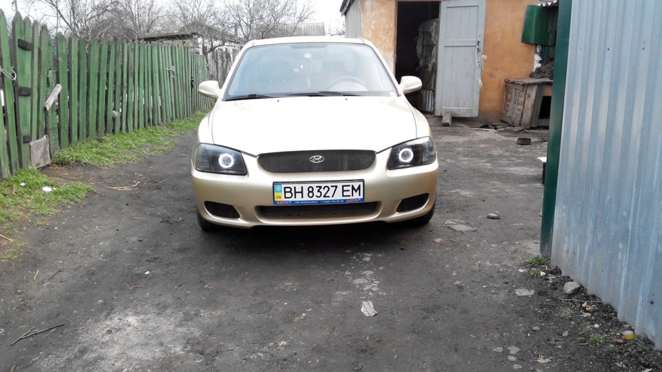 Білінзи + ксенон + фарбування = ебаторія багато))) 1