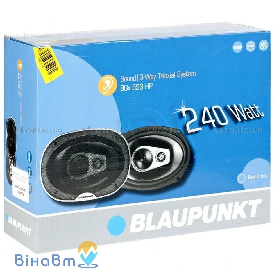 Blaupunkt BGx 693 HP і САБА не треба))))
