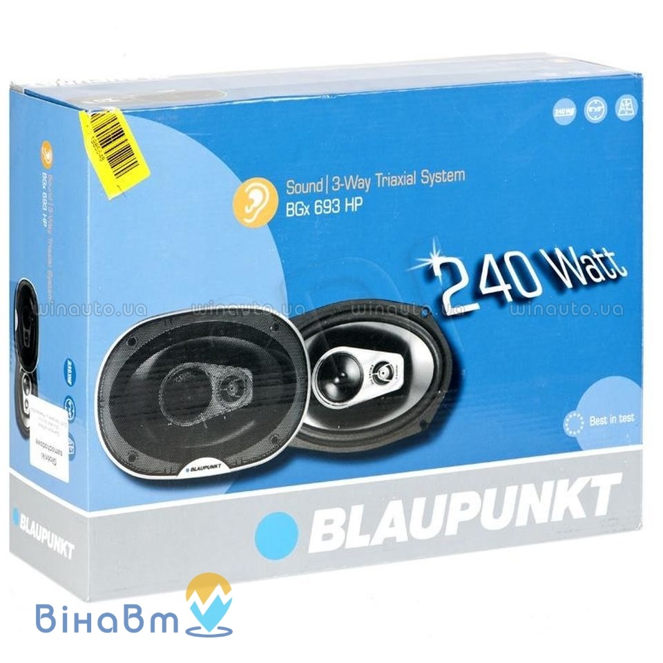 Blaupunkt BGx 693 HP і САБА не треба)))) 1