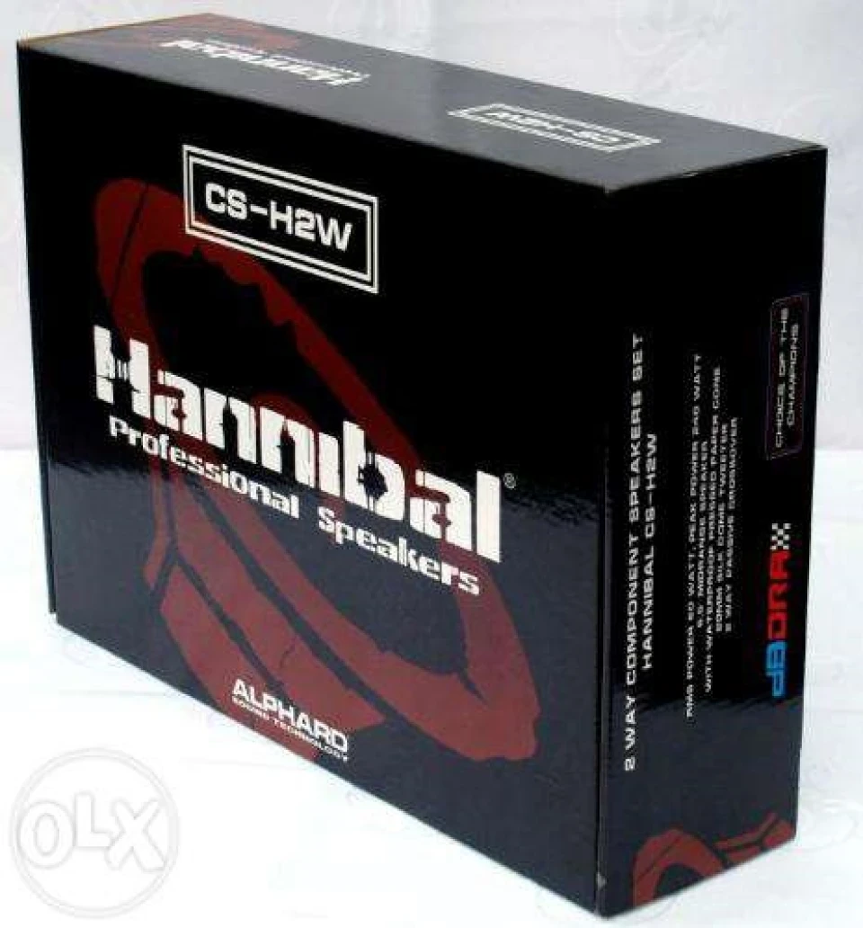 CS-H2W ALPHARD HANNIBAL