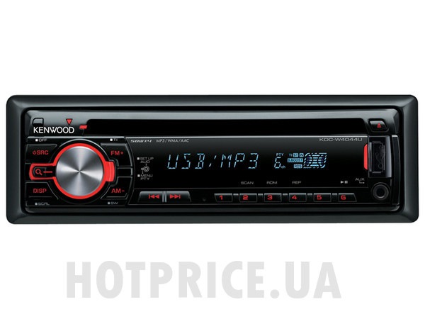KENWOOD KDC W4044 червоний 1