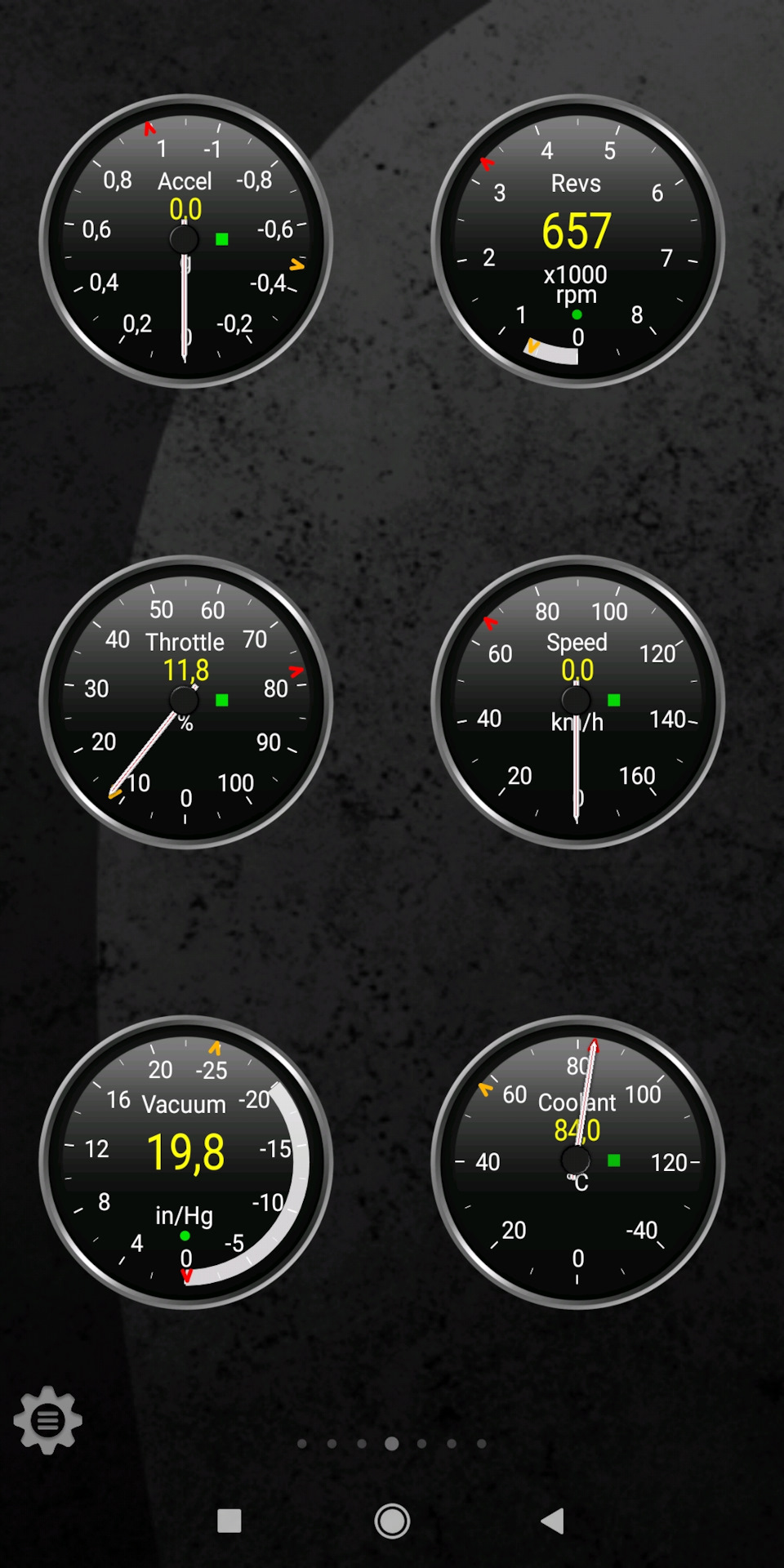 Адаптер OBD2 Bluetooth ELM327 3