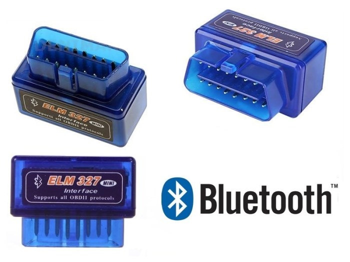 Адаптер OBD2 Bluetooth ELM327 1