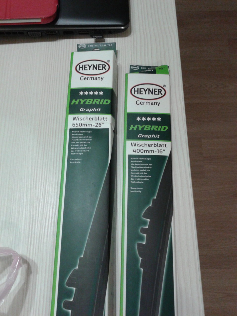 Двірники Heyner Hybrid 1