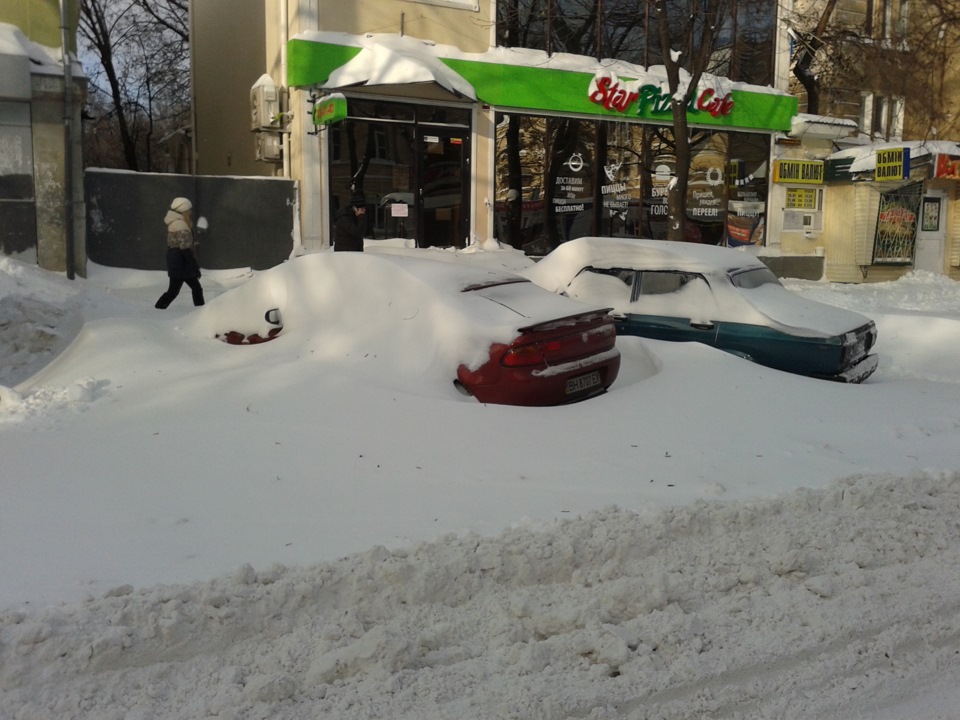 Снігопад наприкінці 2014 3