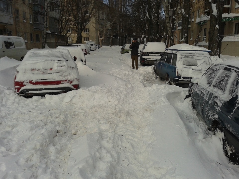 Снігопад наприкінці 2014 4