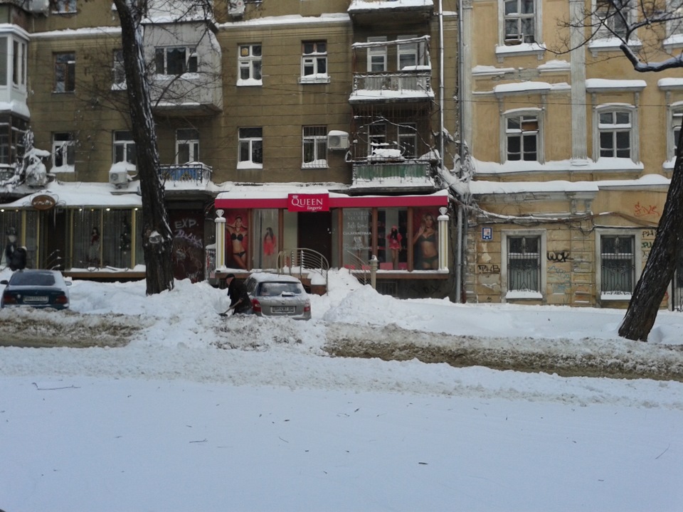 Снігопад наприкінці 2014 5