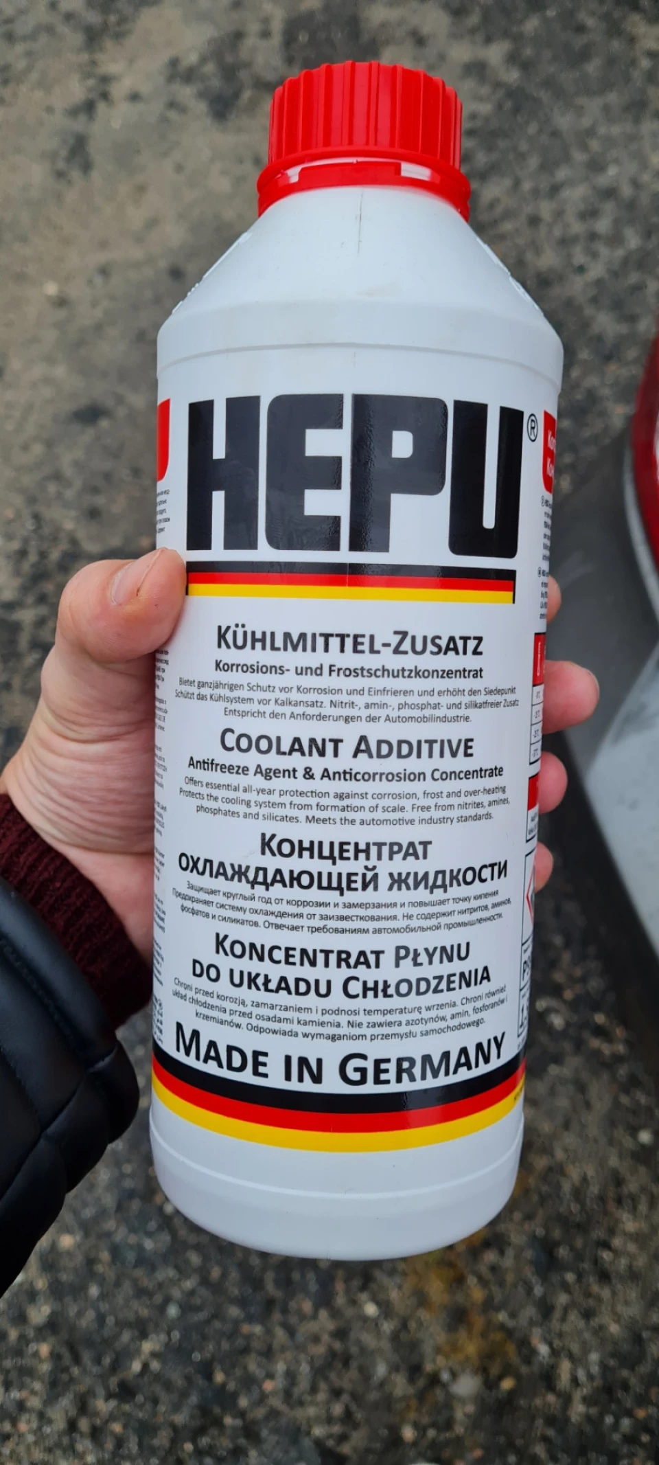 Заміна антифризу