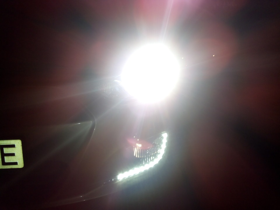 Встановив Led ДХО в протевотуманки.) 2