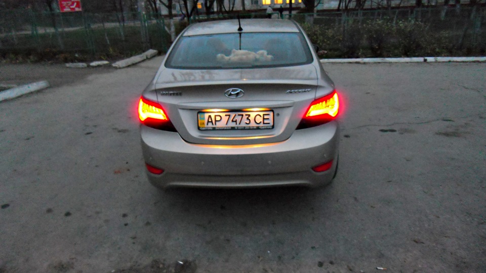 Встановив нову Audi Style оптику 2