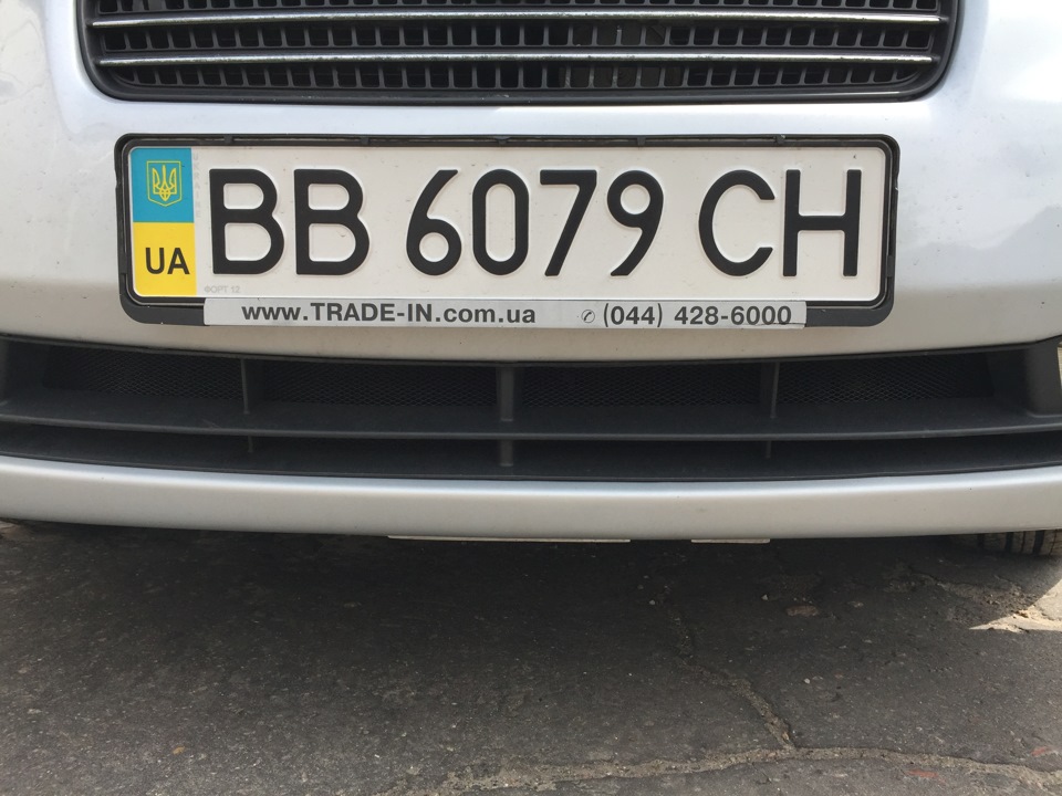 Сетка в бампер 3