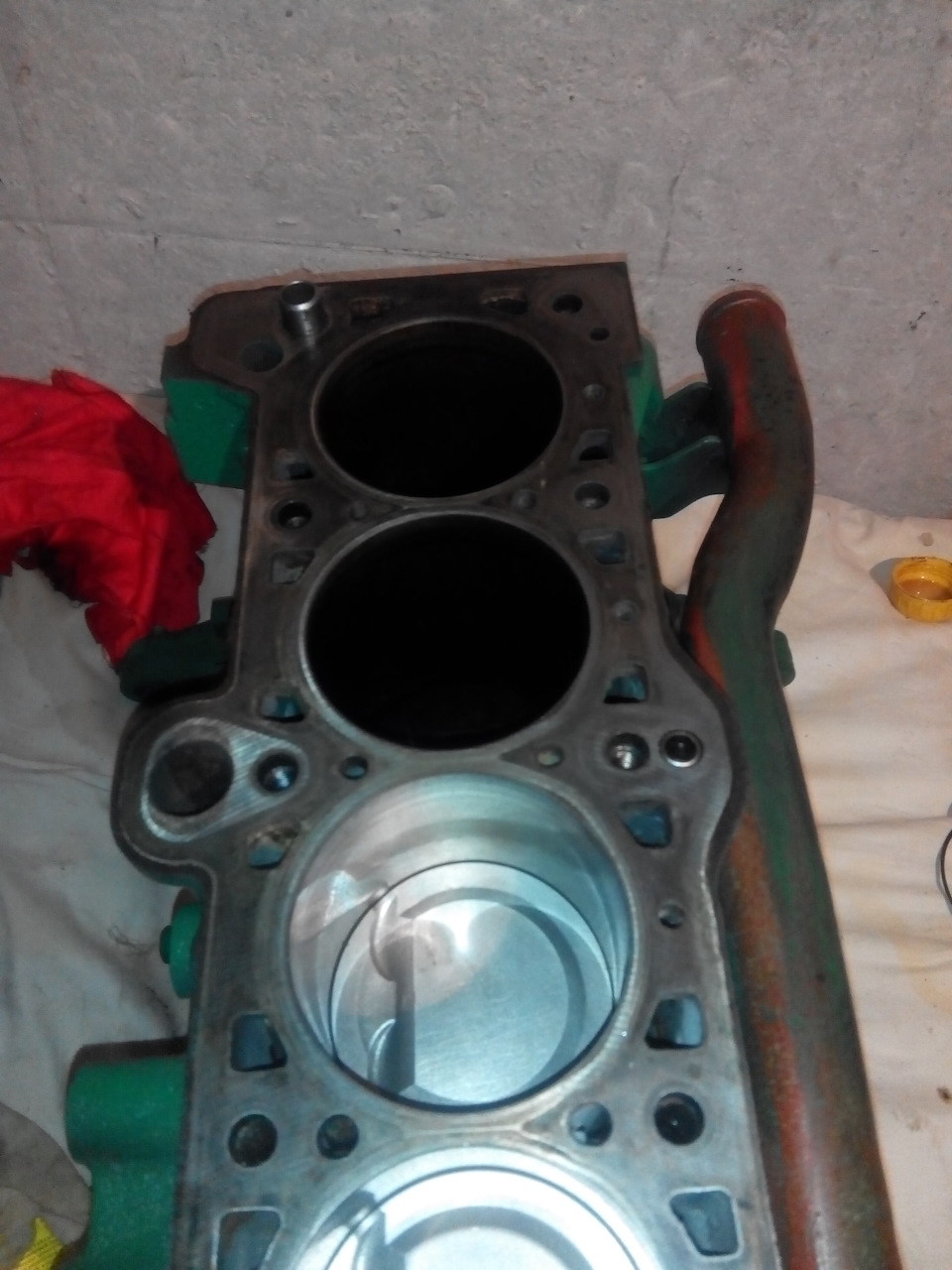 Невеликий фото звіт про підготовку 16 valve! 4