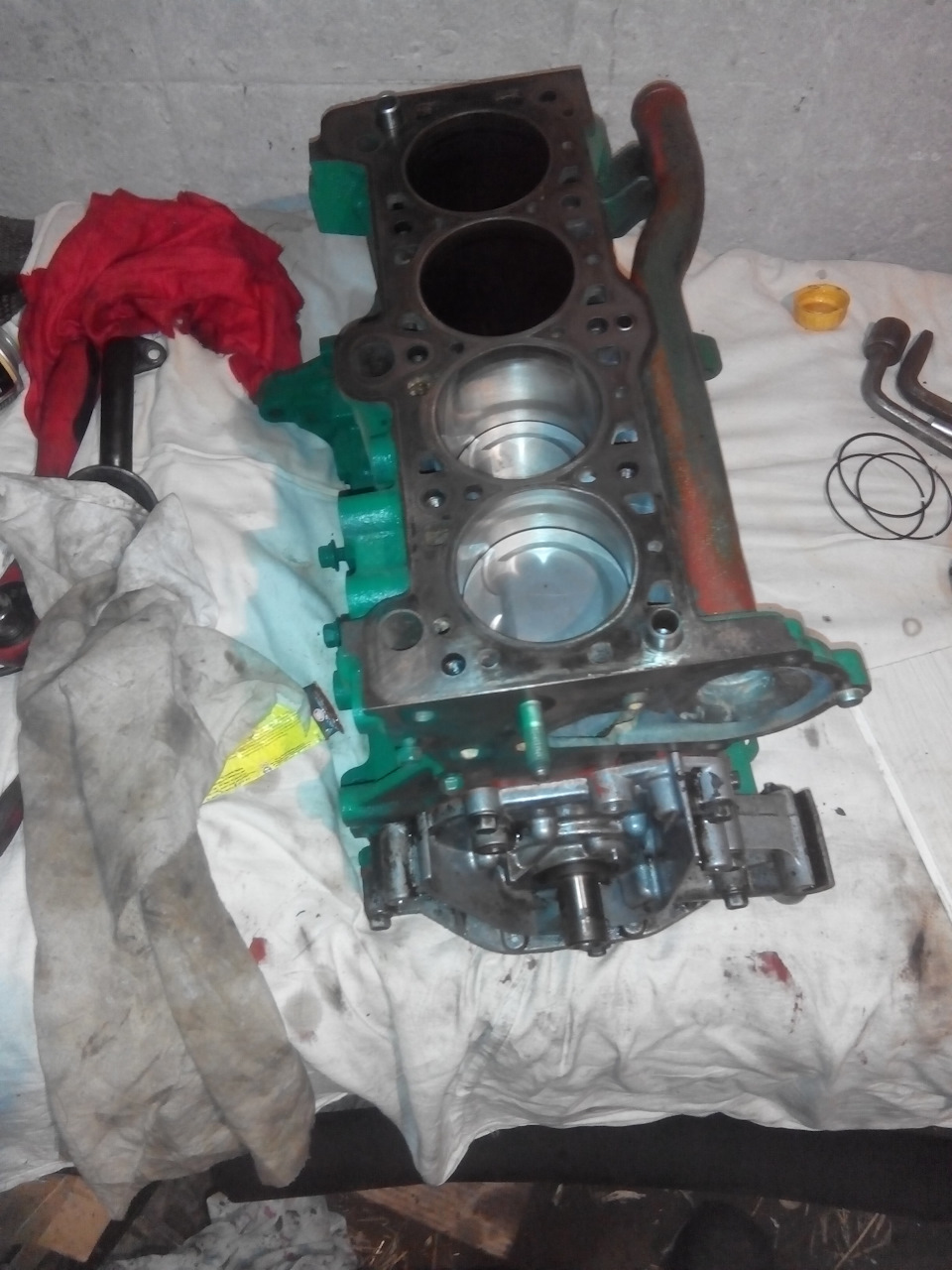Невеликий фото звіт про підготовку 16 valve! 5