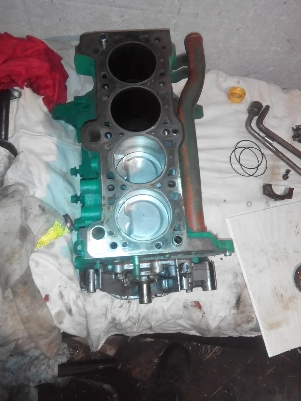 Невеликий фото звіт про підготовку 16 valve!