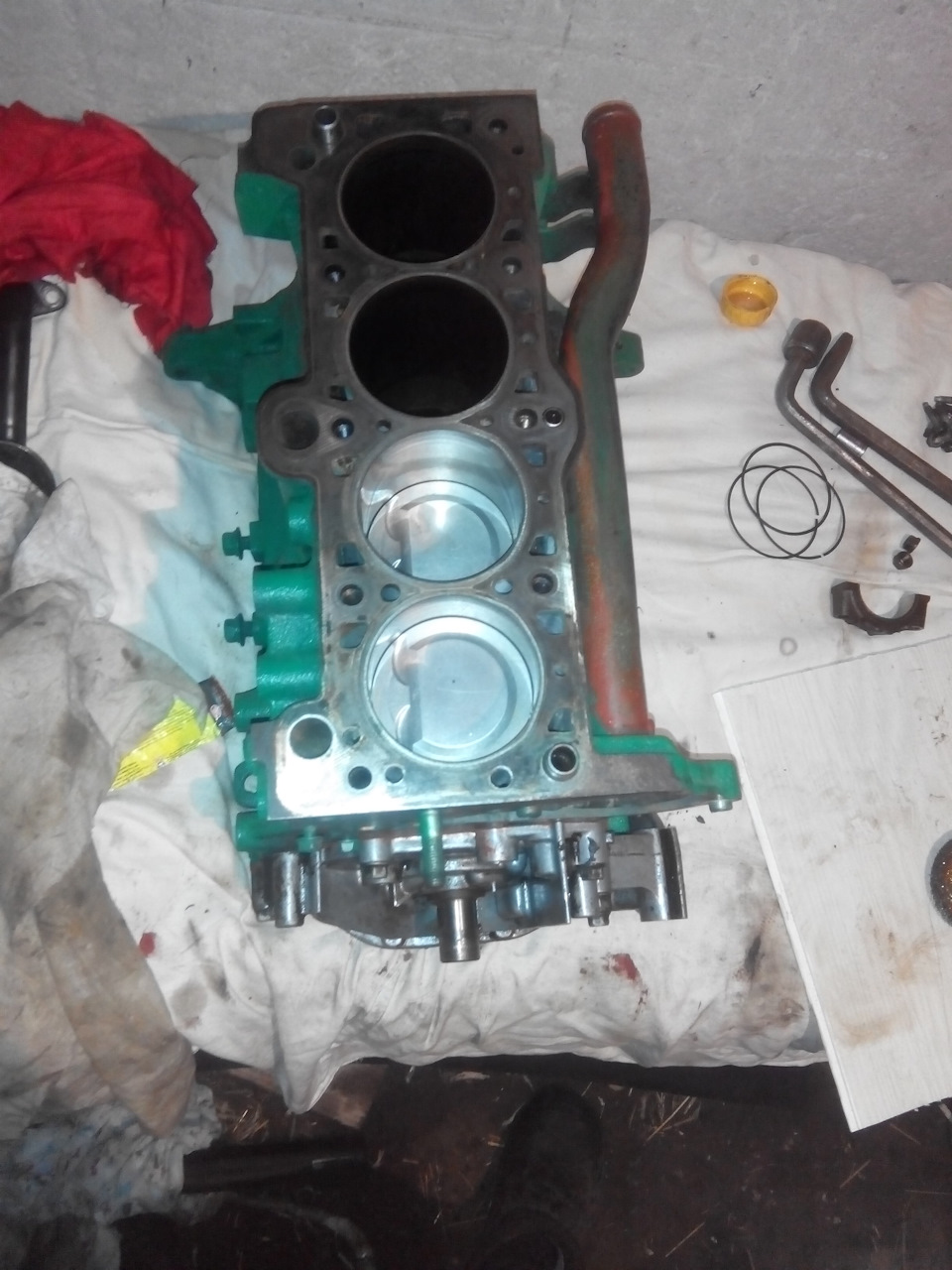 Невеликий фото звіт про підготовку 16 valve! 1