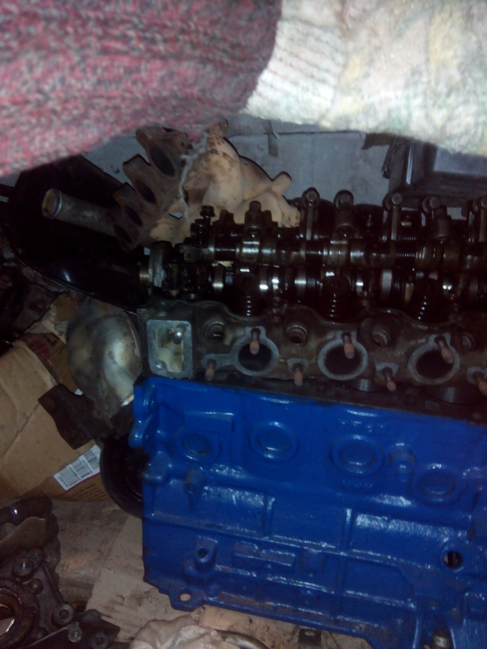 Невеликий фото звіт про підготовку 16 valve! 3