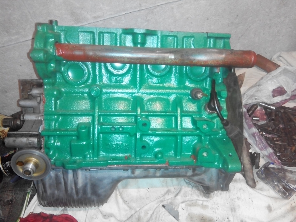 Невеликий фото звіт про підготовку 16 valve! 2